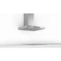 Bosch Serie 4 DWB77IM50 campana De pared Acero inoxidable 710 m³/h