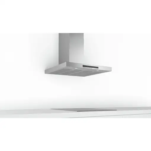 Bosch Serie 4 DWB77IM50 campana De pared Acero inoxidable 710 m³/h