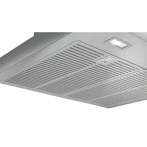 Bosch Serie 4 DWB67IM50 campana De pared Acero inoxidable B 720 m³/h