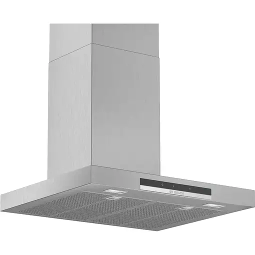 Bosch Serie 4 DWB67IM50 campana De pared Acero inoxidable B 720 m³/h