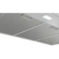 Bosch Serie 2 DWB96BC50 campana De pared Acero inoxidable A 590 m³/h