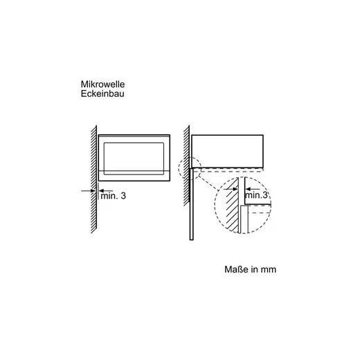Bosch BFL520MS0 microondas Negro, Acero inoxidable Microondas combinado Integrado