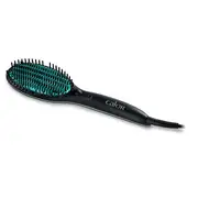 Rowenta Power Straight CF5820 Cepillo alisador Caliente Negro, Verde 1,8 m