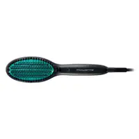 Rowenta Power Straight CF5820 Cepillo alisador Caliente Negro, Verde 1,8 m