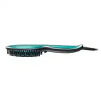 Rowenta Power Straight CF5820 Cepillo alisador Caliente Negro, Verde 1,8 m