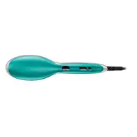 Rowenta Power Straight CF5820 Cepillo alisador Caliente Negro, Verde 1,8 m