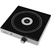 JATA V139 hobs Negro, Gris Encimera Cerámico 1 zona(s)