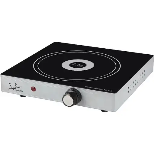 JATA V139 hobs Negro, Gris Encimera Cerámico 1 zona(s)