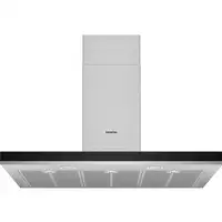 Siemens iQ300 LC97BHM50 campana De pared Acero inoxidable B 710 m³/h