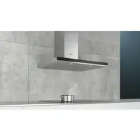 Siemens iQ300 LC97BHM50 campana De pared Acero inoxidable B 710 m³/h