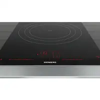 Siemens EX975LVV1E hobs Negro Integrado Con placa de inducción 5 zona(s)