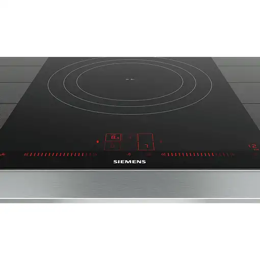 Siemens EX975LVV1E hobs Negro Integrado Con placa de inducción 5 zona(s)