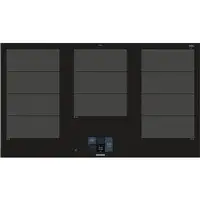 Siemens EX975KXW1E hobs Negro Integrado Con placa de inducción 5 zona(s)