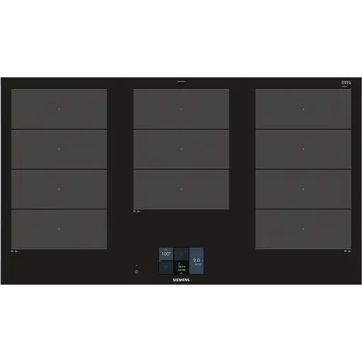 Siemens EX975KXW1E hobs Negro Integrado Con placa de inducción 5 zona(s)