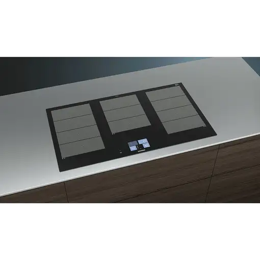 Siemens EX975KXW1E hobs Negro Integrado Con placa de inducción 5 zona(s)