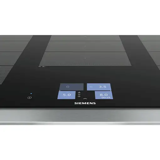 Siemens EX975KXW1E hobs Negro Integrado Con placa de inducción 5 zona(s)