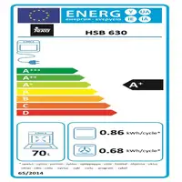 Teka HSB 630 70 L Negro