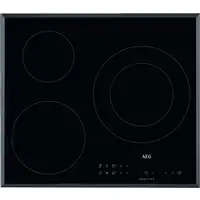 AEG IKB63302FB hobs Negro Integrado 60 cm Con placa de inducción 3 zona(s)
