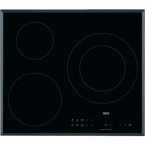 AEG IKB63302FB hobs Negro Integrado 60 cm Con placa de inducción 3 zona(s)