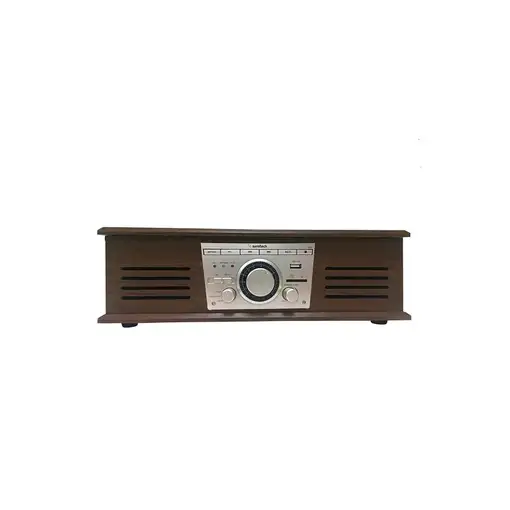 Sunstech PXR32 Tocadiscos de tracción directa Madera