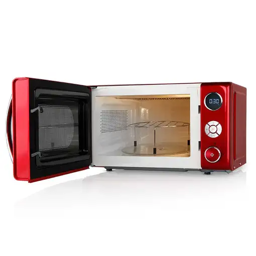 Orbegozo MIG 2042 microondas Negro, Rojo Microondas combinado Encimera 20 L 700 W