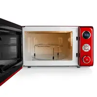 Orbegozo MIG 2042 microondas Negro, Rojo Microondas combinado Encimera 20 L 700 W