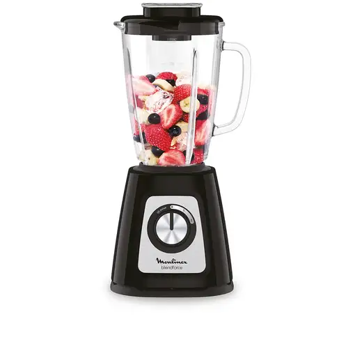Moulinex LM4358 1,75 L Batidora de vaso 800 W Negro