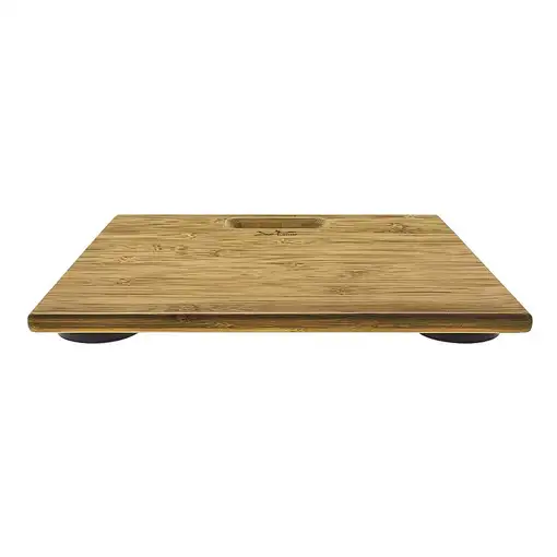JATA 489 báscula de baño Rectángulo Bamboo Báscula personal electrónica