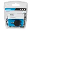 Vivanco 46047 cambiador de género para cable 3.5mm 2x RCA Negro