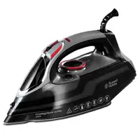 Russell Hobbs 20630-56 plancha Plancha vapor-seco Suela de cerámica 3100 W Negro,