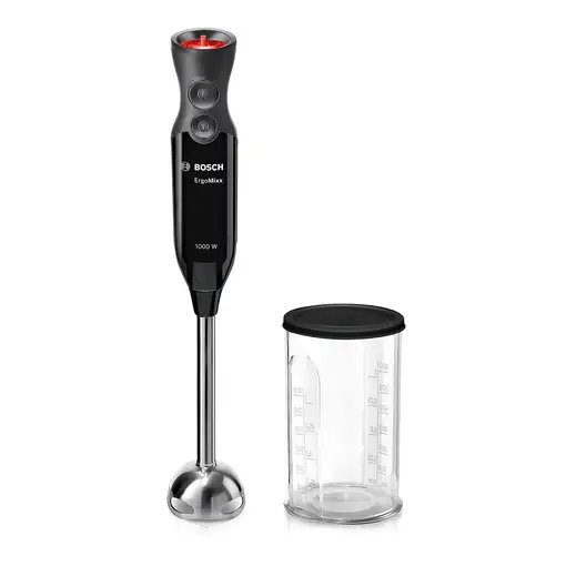 Bosch MS6CB6110 licuadora 0,6 L Batidora de inmersión 1000 W Antracita, Negro
