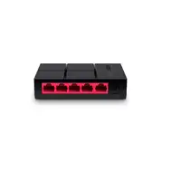 Mercusys MS105G switch No administrado Gigabit Ethernet (10/100/1000) Negro