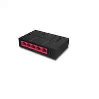 Mercusys MS105G switch No administrado Gigabit Ethernet (10/100/1000) Negro