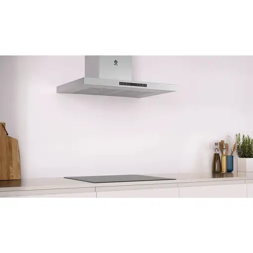 Balay 3BC978HX campana De pared Acero inoxidable 732 m³/h