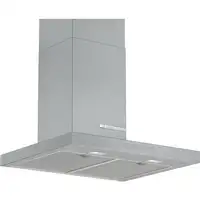 Bosch Serie 6 DWB67CM50 campana De pared Acero inoxidable A 671 m³/h