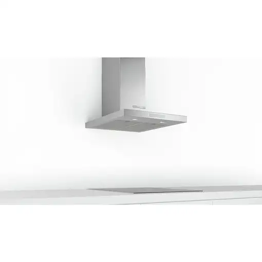 Bosch Serie 6 DWB67CM50 campana De pared Acero inoxidable A 671 m³/h