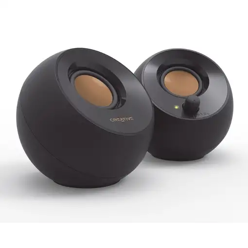 Creative Labs Pebble Negro Alámbrico 4,4 W