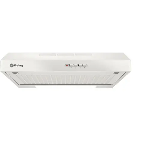 Balay 3BH262MBX campana De techo Blanco 250 m³/h