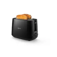 Philips Daily Collection HD2581/90 Tostadora: 2 rebanadas, ranura ancha, negro