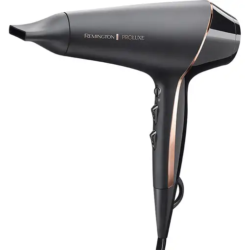 Remington PROLuxe Midnight Edition secador 2400 W Negro, Oro