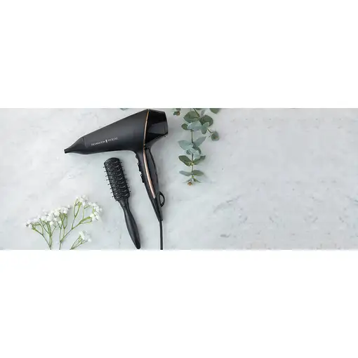 Remington PROLuxe Midnight Edition secador 2400 W Negro, Oro