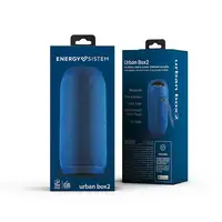 Energy Sistem Urban Box 2 Altavoz portátil estéreo Azul 10 W