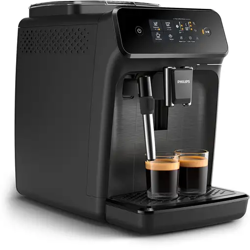Philips 1200 series Serie 1200 Espumador de leche clásico EP1220/00 Cafetera Espre