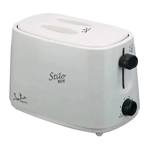 Tostador dos ranuras extra anchas, con tapa, 750W, TT631 JATA