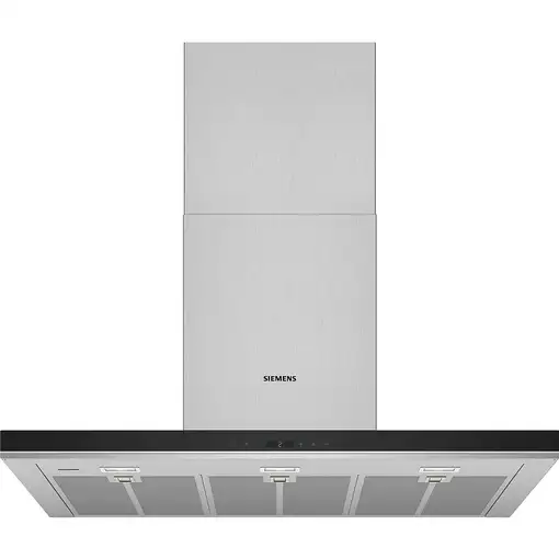 Siemens iQ700 LC91BUR50 campana De pared Acero inoxidable A+ 920 m³/h