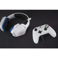 The G-Lab Korp Cobalt Auriculares Alámbrico Diadema Juego Blanco
