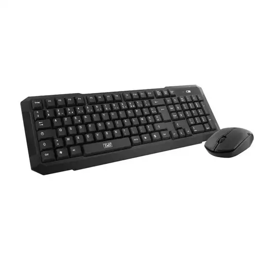 T'nB KBSCFIRSTES teclado Ratón incluido Oficina RF inalámbrico QWERTY Inglés, Espa