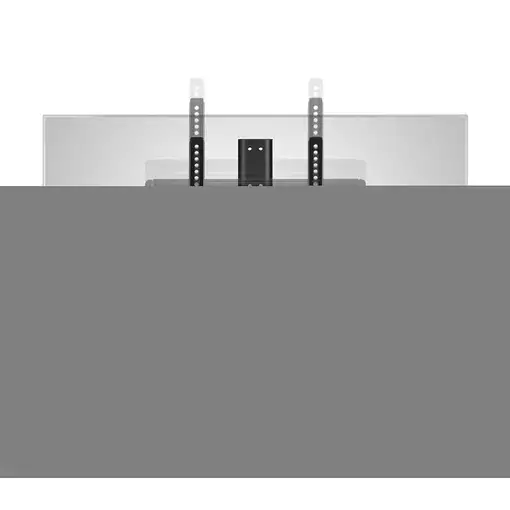 One For All Solid Line WM 4471 soporte para TV 165,1 cm (65'') Negro
