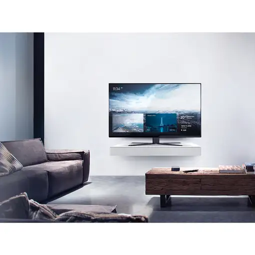 One For All Solid Line WM 4471 soporte para TV 165,1 cm (65'') Negro