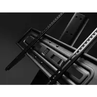 One For All Solid Line WM 4471 soporte para TV 165,1 cm (65'') Negro